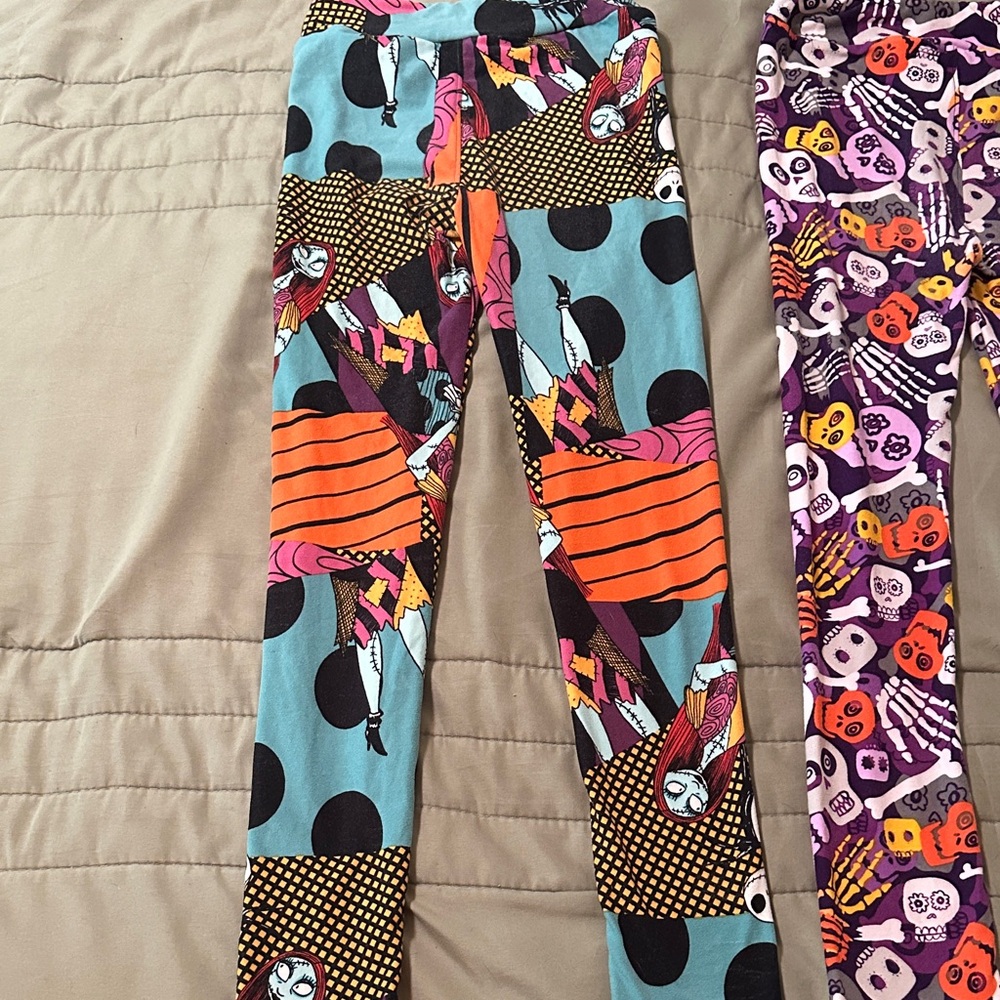 Halloween leggings LulaRoe